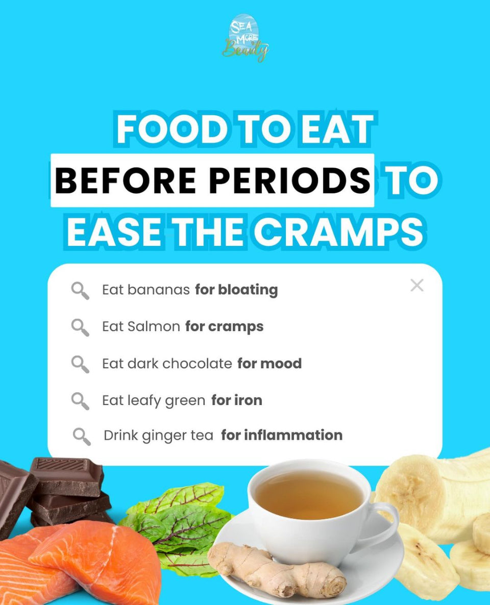 Foods to Eat That Help Relieve Period Pain