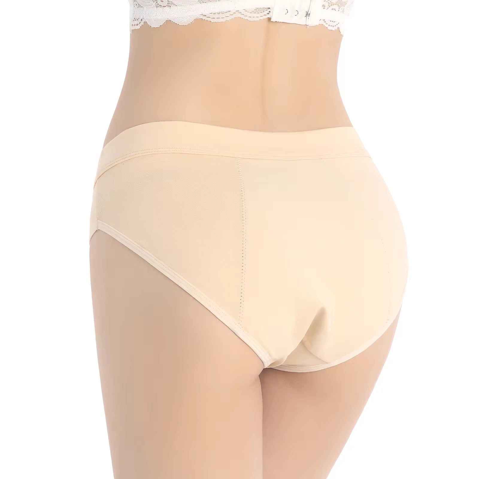 Panties for Women Bikini Underwear Women'S Cotton High Leg Brief Underwear Postpartum Ladies Panties Briefs Breathable Panties