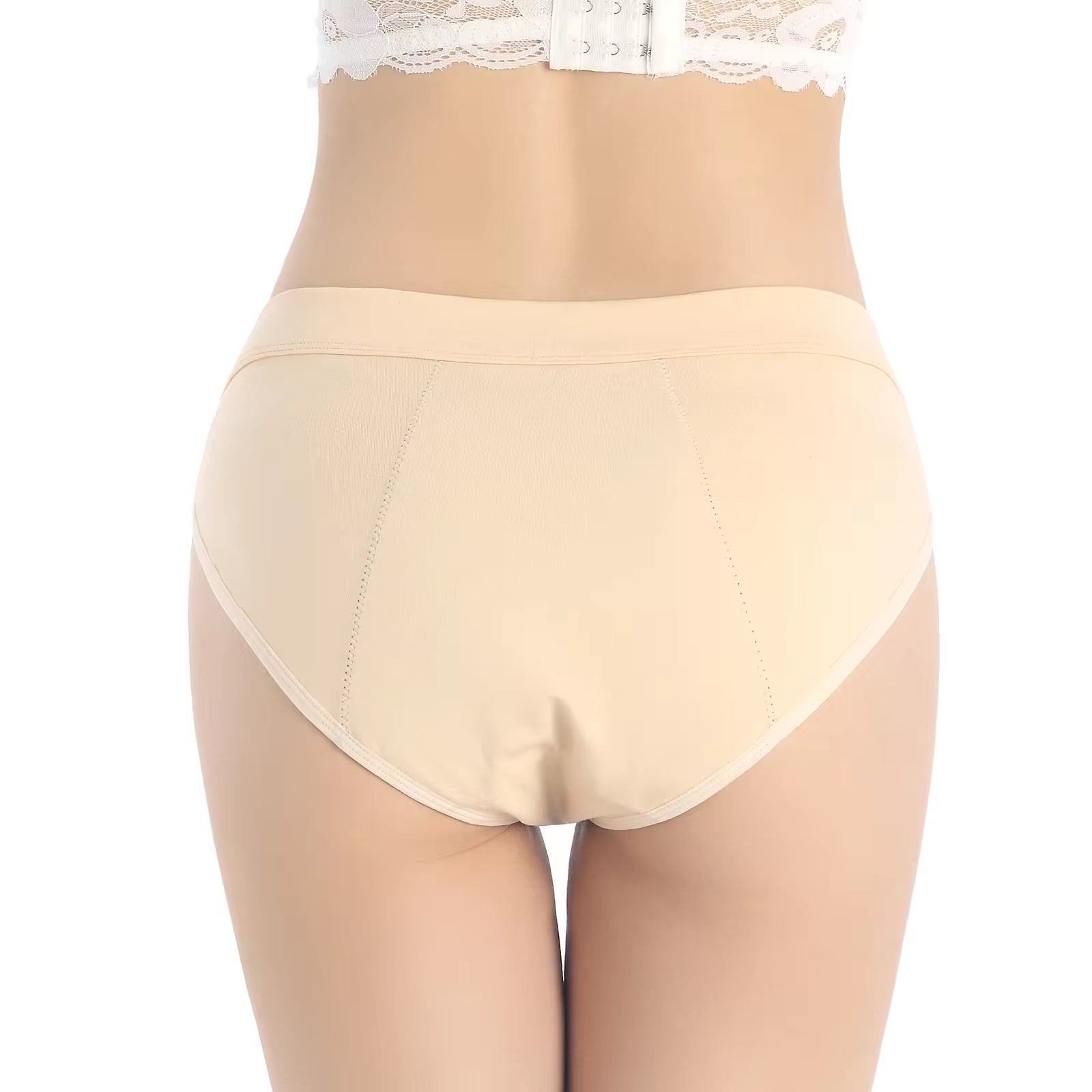 Panties for Women Bikini Underwear Women'S Cotton High Leg Brief Underwear Postpartum Ladies Panties Briefs Breathable Panties